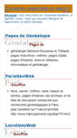 Mobile Screenshot of beziaud.org